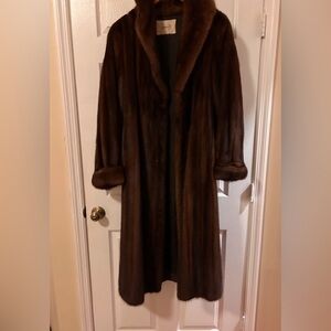 EUC Vintage Mano Swartz 3/4 Length Women’s Mink Coat